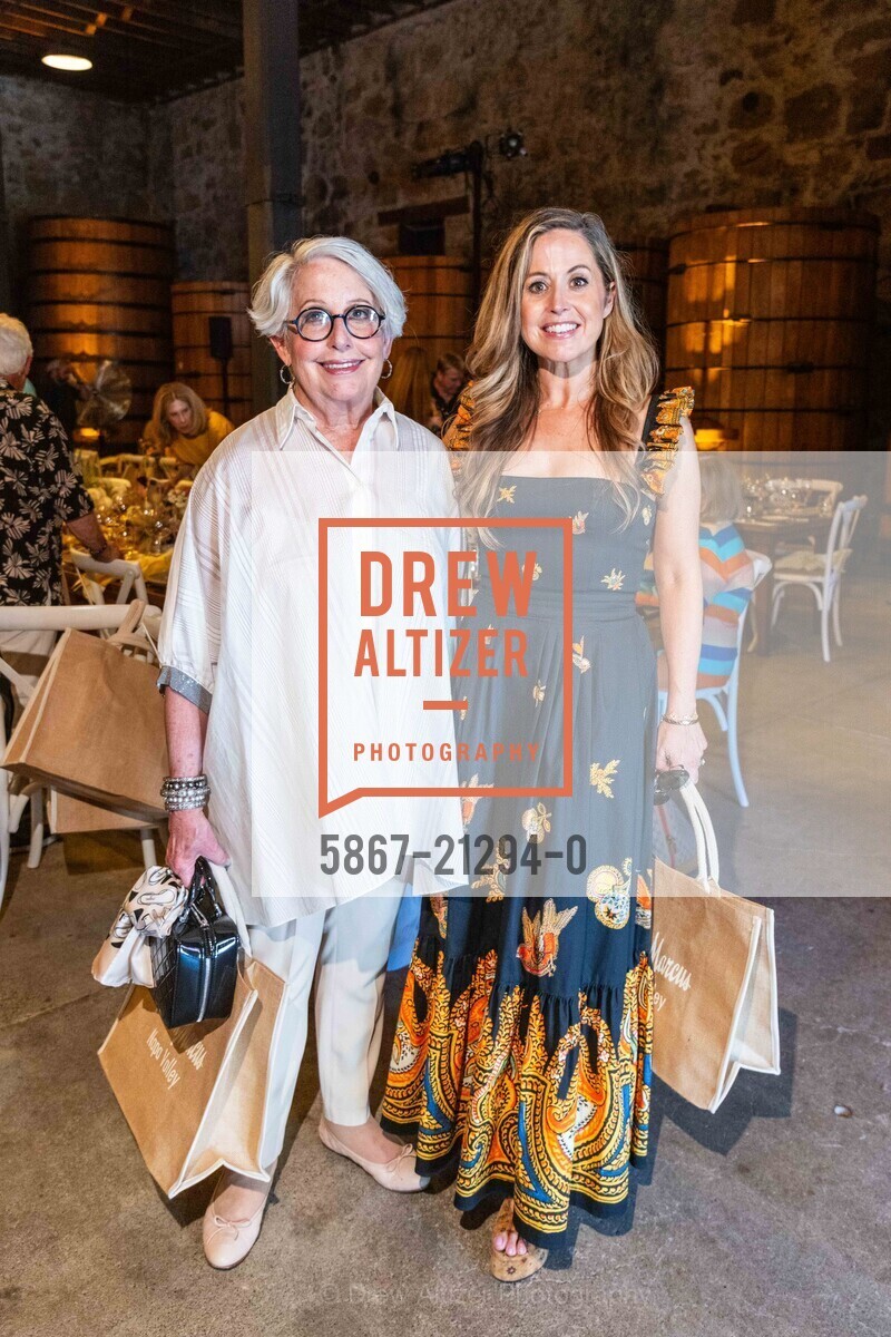 Karen Kubin, Shannon Nichols, Vintner's Luncheon and Fashion Show with Neiman Marcus for Festival Napa Valley 2023, Frank Family Vineyards @ 1091 Larkmead Ln, Calistoga, CA 94515 US. Frank Family Vineyards @ 1091 Larkmead Ln, Calistoga, CA 94515 US, Photo #5867-21294-0 Karen Kubin, Shannon Nichols, Photo #5867-21294-0