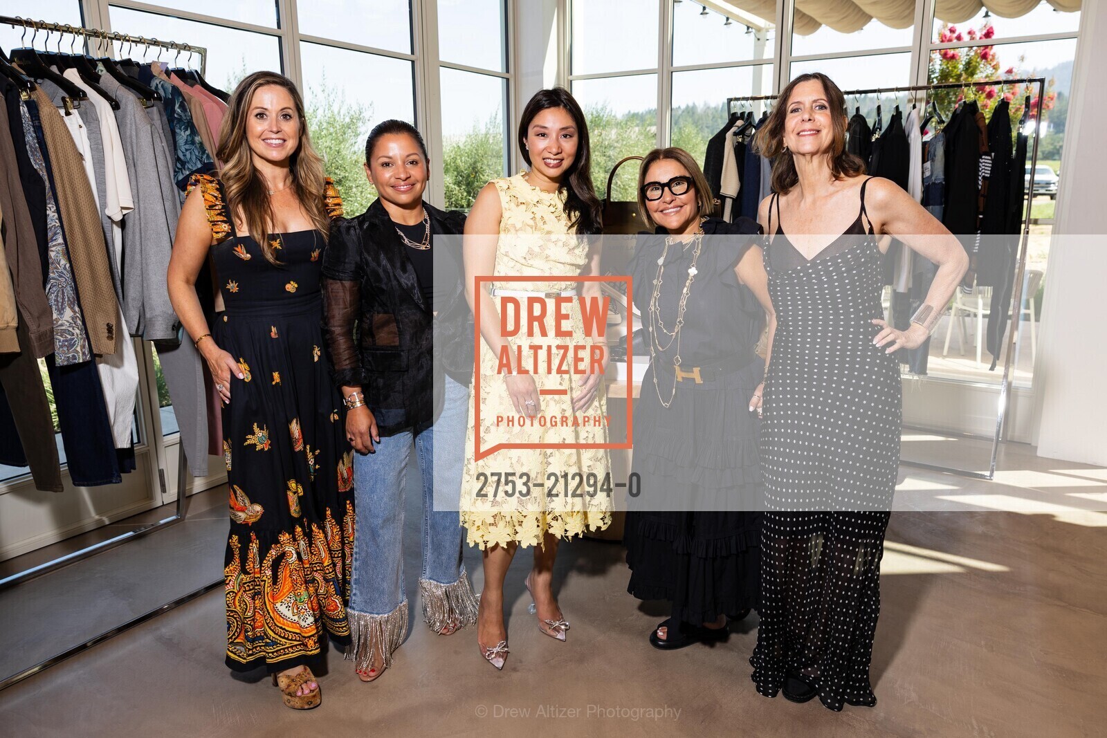 Shannon Nichols, Luz Cruz, Jackie Pio Roda, Leyla Vokhshoori, Vintner's Luncheon and Fashion Show with Neiman Marcus for Festival Napa Valley 2023, Frank Family Vineyards @ 1091 Larkmead Ln, Calistoga, CA 94515 US. Frank Family Vineyards @ 1091 Larkmead Ln, Calistoga, CA 94515 US, Photo #2753-21294-0 Shannon Nichols, Luz Cruz, Jackie Pio Roda, Leyla Vokhshoori, Photo #2753-21294-0