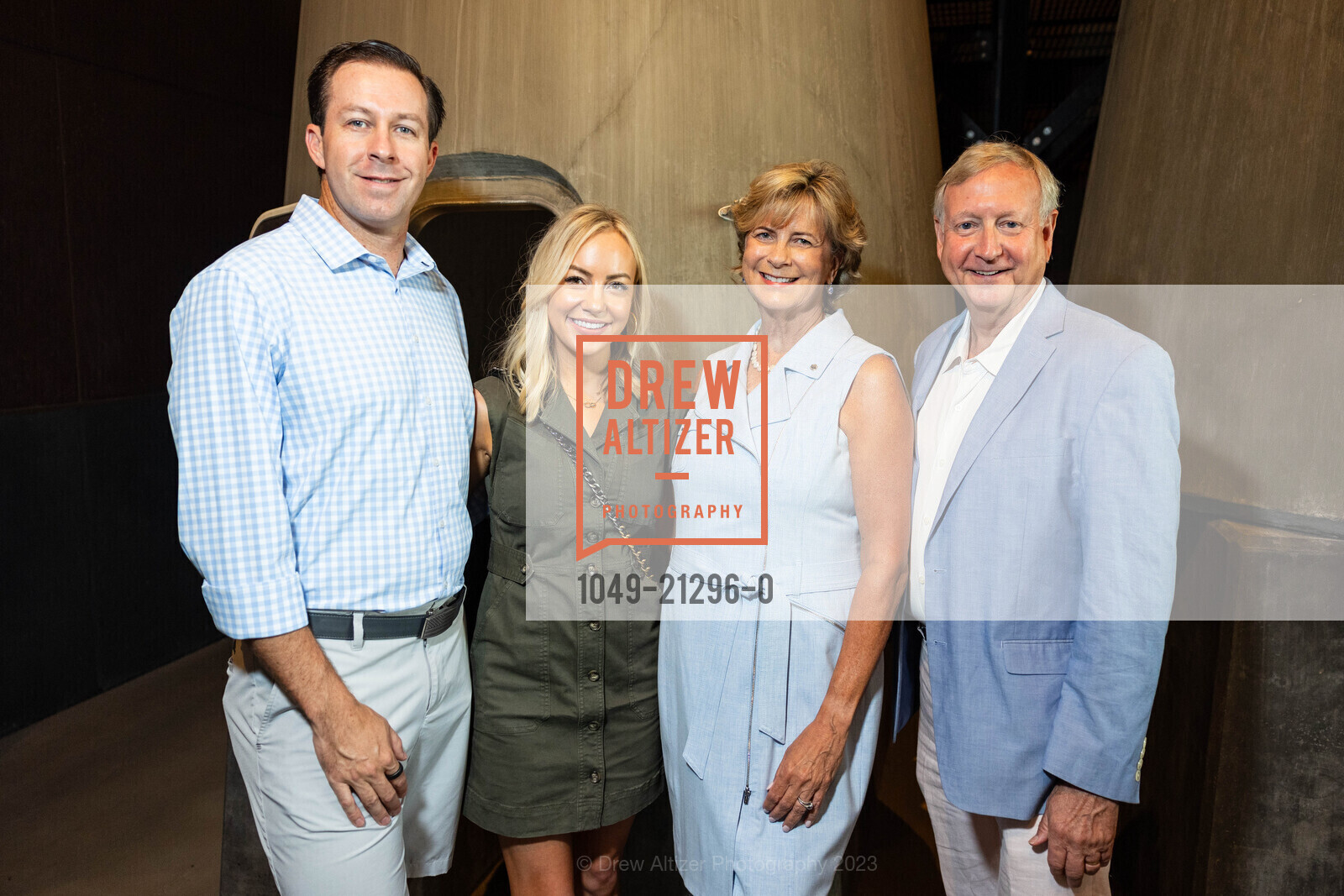 Paul Bania, Amanda Bania, Sandy Asheim, David Asheim, Vintner’s Luncheon at Dana Estates for Festival Napa Valley 2023, Dana Estates. 1500 Whitehall Ln, St Helena, CA 94574, July 16th, 2023, Photo #1049-21296-0 Paul Bania, Amanda Bania, Sandy Asheim, David Asheim, Photo #1049-21296-0