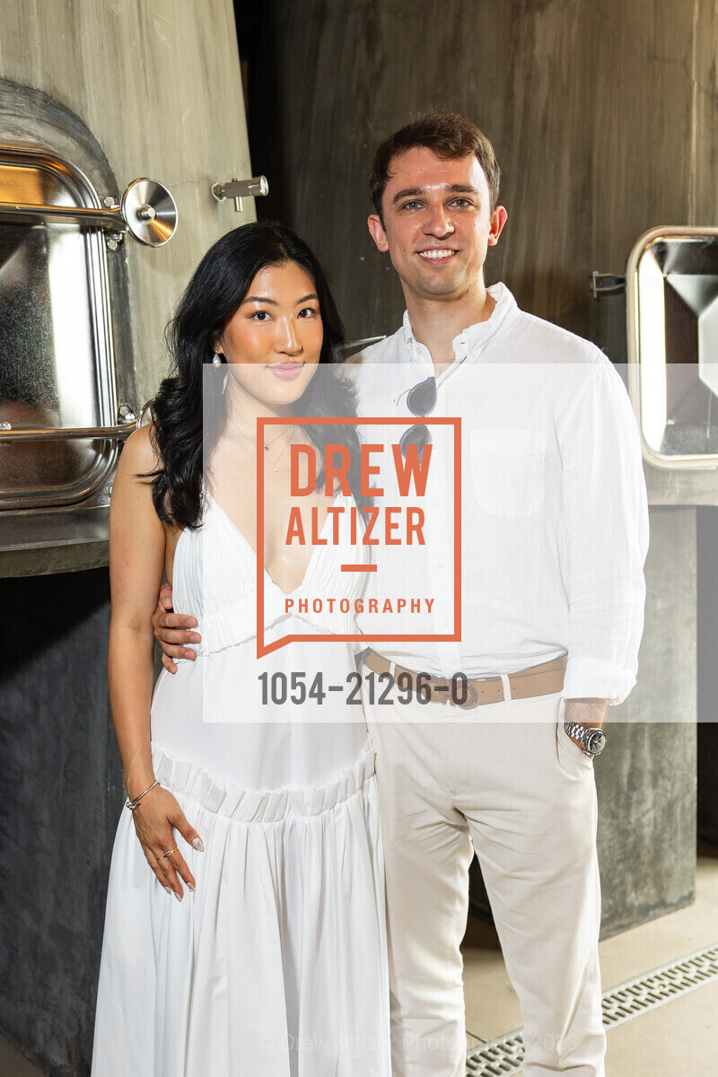 Stephanie Chung, Konrad Niemiec, Vintner’s Luncheon at Dana Estates for Festival Napa Valley 2023, Dana Estates. 1500 Whitehall Ln, St Helena, CA 94574, July 16th, 2023, Photo #1054-21296-0 Stephanie Chung, Konrad Niemiec, Photo #1054-21296-0