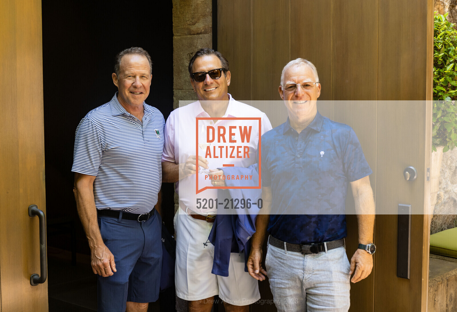 Randy Bigony, Jack Scalo, Jim Hornung, Vintner’s Luncheon at Dana Estates for Festival Napa Valley 2023, Dana Estates. 1500 Whitehall Ln, St Helena, CA 94574, July 16th, 2023, Photo #5201-21296-0 Randy Bigony, Jack Scalo, Jim Hornung, Photo #5201-21296-0