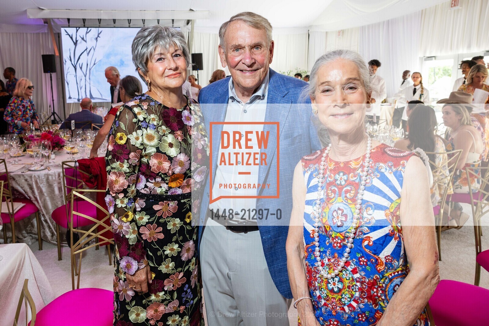 Elaine Jones, Rick Jones, Deborah Novack, Arts for All Gala featuring Carrie Underwood for Festival Napa Valley 2023, Nickel & Nickel @ 8164 St Helena Hwy, Oakville, CA 94562 US. Nickel & Nickel @ 8164 St Helena Hwy, Oakville, CA 94562 US, July 16th, 2023, Photo #1448-21297-0 Elaine Jones, Rick Jones, Deborah Novack, Photo #1448-21297-0