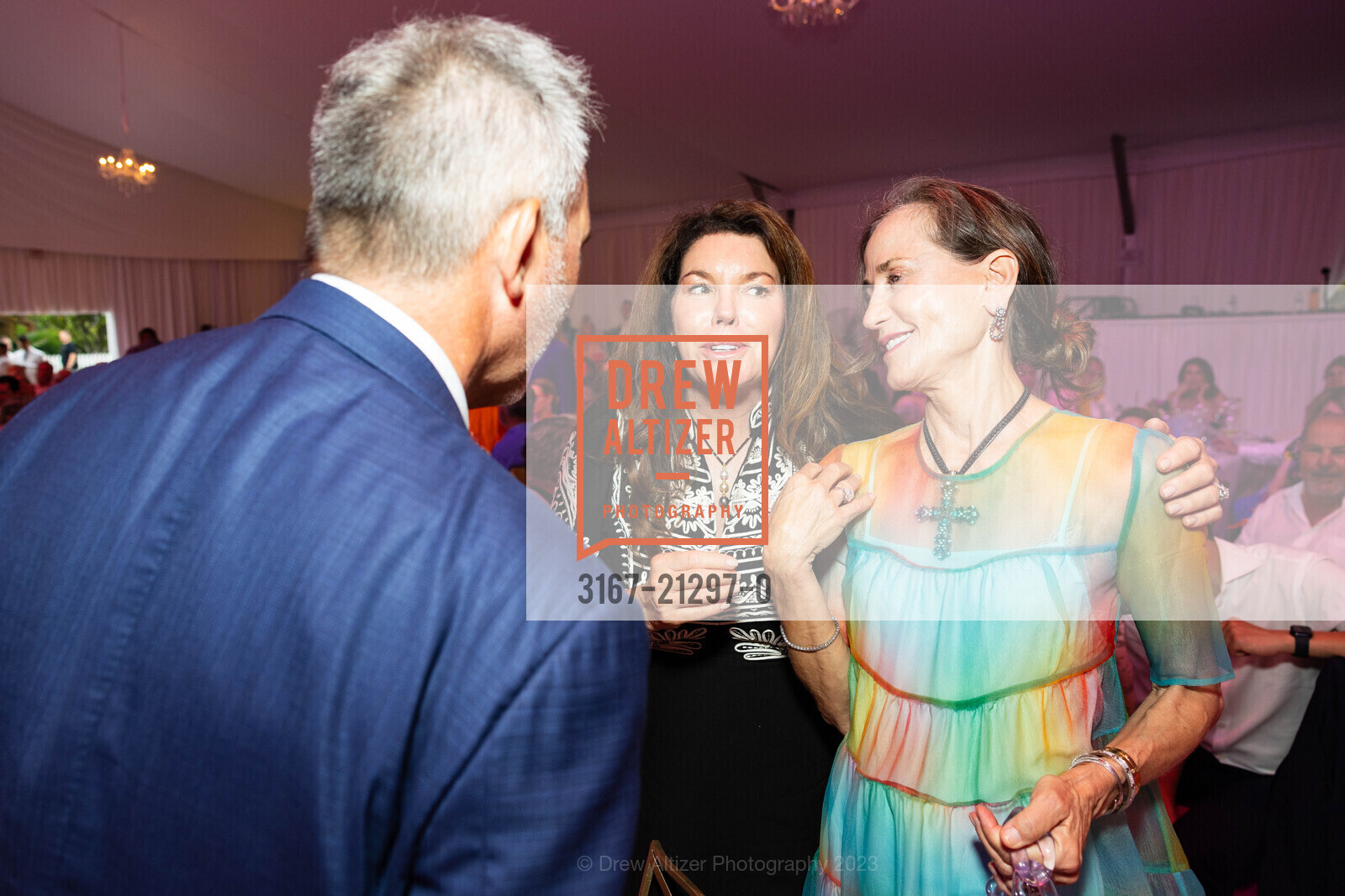 Michelle Baggett, Valerie Gargiulo, Arts for All Gala featuring Carrie Underwood for Festival Napa Valley 2023, Nickel & Nickel @ 8164 St Helena Hwy, Oakville, CA 94562 US. Nickel & Nickel @ 8164 St Helena Hwy, Oakville, CA 94562 US, July 16th, 2023, Photo #3167-21297-0 Michelle Baggett, Valerie Gargiulo, Photo #3167-21297-0