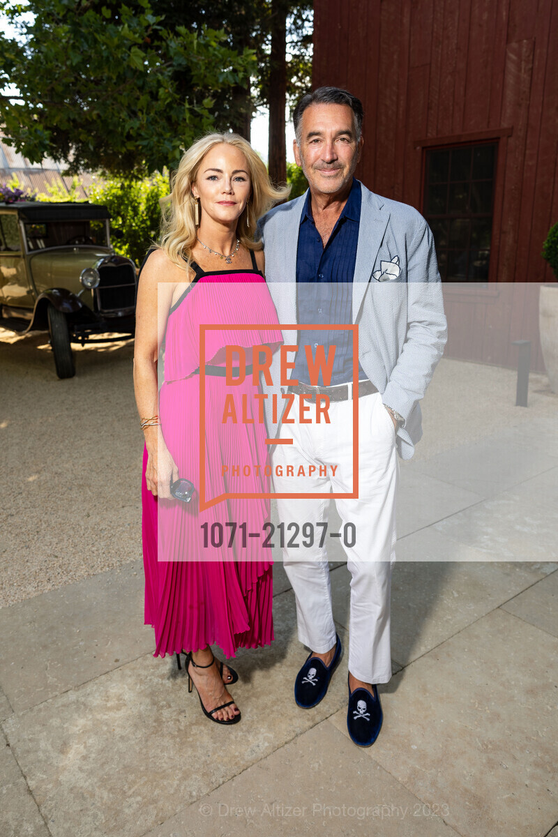 Elizabeth Naughton Moore, Michael Polenske, Arts for All Gala featuring Carrie Underwood for Festival Napa Valley 2023, Nickel & Nickel @ 8164 St Helena Hwy, Oakville, CA 94562 US. Nickel & Nickel @ 8164 St Helena Hwy, Oakville, CA 94562 US, July 16th, 2023, Photo #1071-21297-0 Elizabeth Naughton Moore, Michael Polenske, Photo #1071-21297-0
