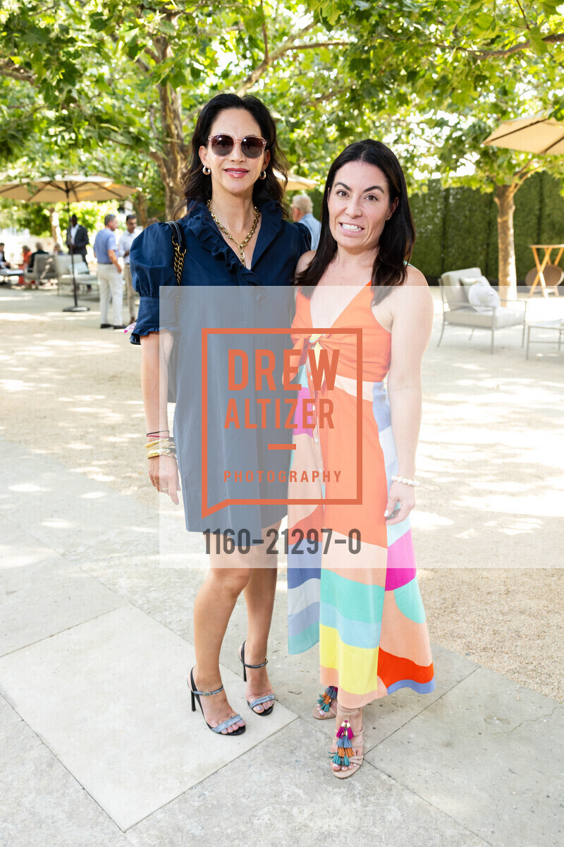 Elsa Flores, Alycia Mondavi, Arts for All Gala featuring Carrie Underwood for Festival Napa Valley 2023, Nickel & Nickel @ 8164 St Helena Hwy, Oakville, CA 94562 US. Nickel & Nickel @ 8164 St Helena Hwy, Oakville, CA 94562 US, July 16th, 2023, Photo #1160-21297-0 Elsa Flores, Alycia Mondavi, Photo #1160-21297-0