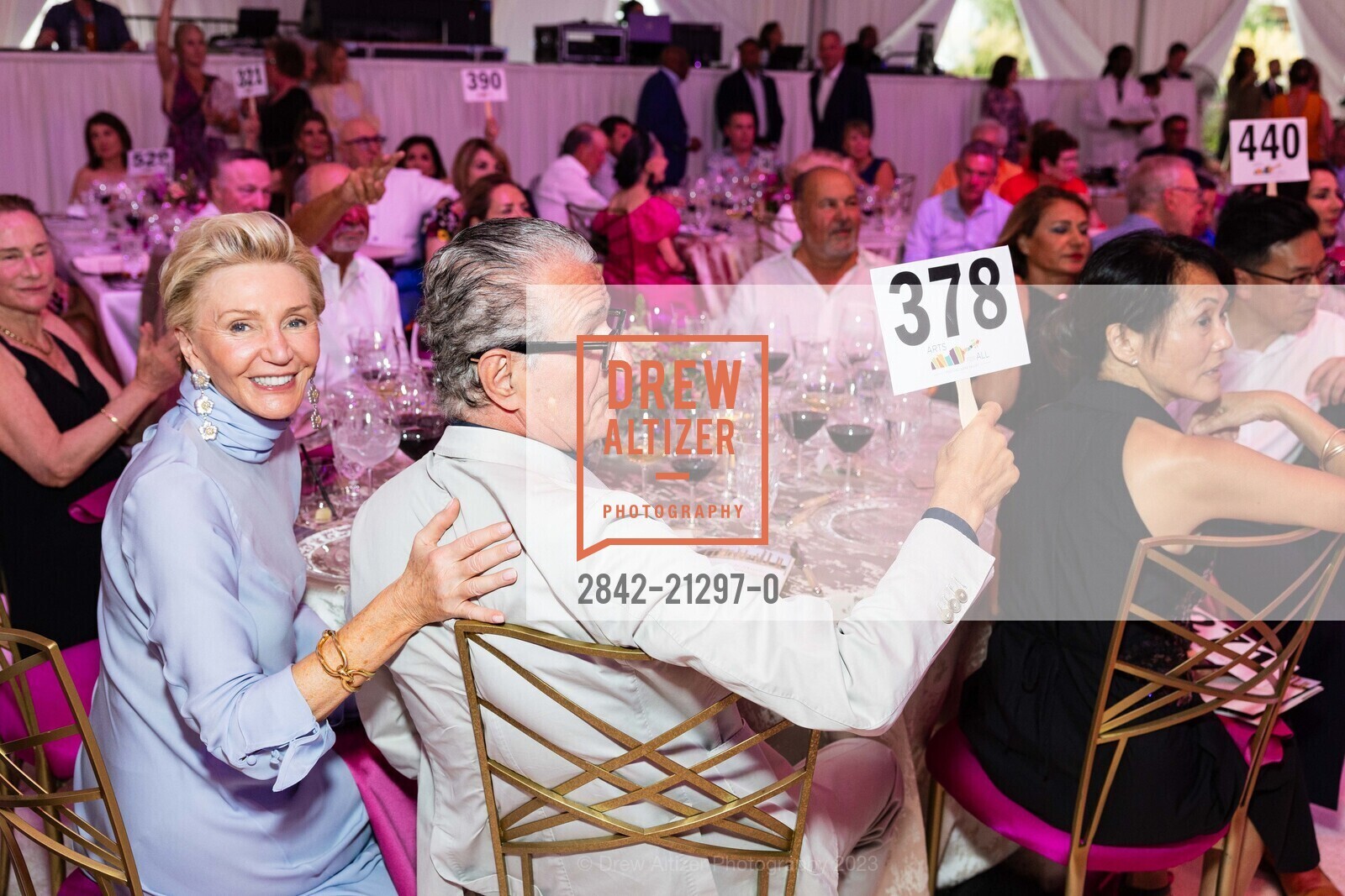Ali Razi, Shelley Reid, Arts for All Gala featuring Carrie Underwood for Festival Napa Valley 2023, Nickel & Nickel @ 8164 St Helena Hwy, Oakville, CA 94562 US. Nickel & Nickel @ 8164 St Helena Hwy, Oakville, CA 94562 US, July 16th, 2023, Photo #2842-21297-0 Ali Razi, Shelley Reid, Photo #2842-21297-0