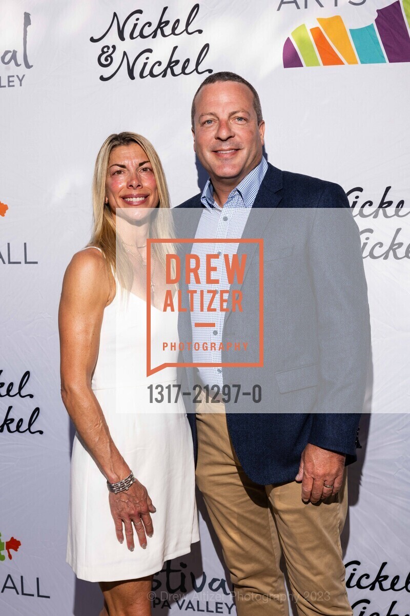 Kim Parks, Clayton Parks, Arts for All Gala featuring Carrie Underwood for Festival Napa Valley 2023, Nickel & Nickel @ 8164 St Helena Hwy, Oakville, CA 94562 US. Nickel & Nickel @ 8164 St Helena Hwy, Oakville, CA 94562 US, July 16th, 2023, Photo #1317-21297-0 Kim Parks, Clayton Parks, Photo #1317-21297-0