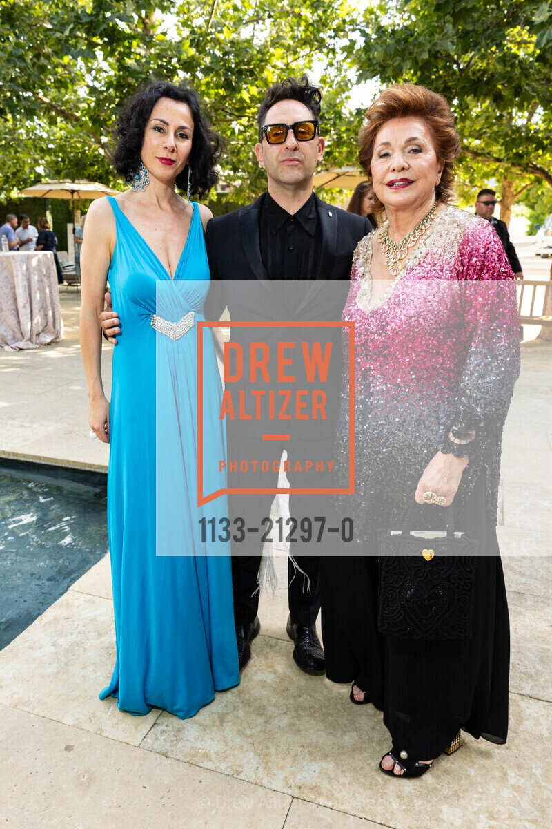 Eva Zanetti, Mauro Aprile Zanetti, Maria Manetti Shrem, Photo #1133-21297-0