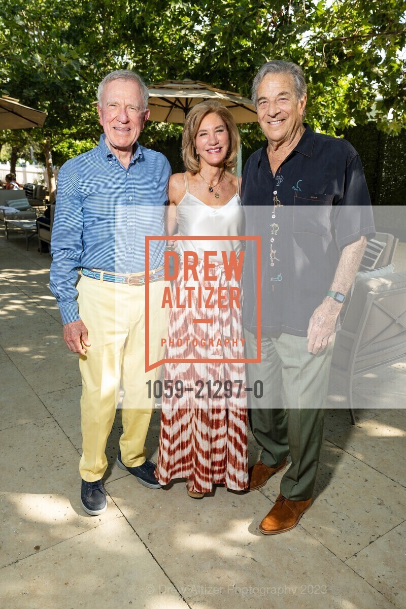 Bill Poland, Mary Poland, Paul Pelosi, Arts for All Gala featuring Carrie Underwood for Festival Napa Valley 2023, Nickel & Nickel @ 8164 St Helena Hwy, Oakville, CA 94562 US. Nickel & Nickel @ 8164 St Helena Hwy, Oakville, CA 94562 US, July 16th, 2023, Photo #1059-21297-0 Bill Poland, Mary Poland, Paul Pelosi, Photo #1059-21297-0