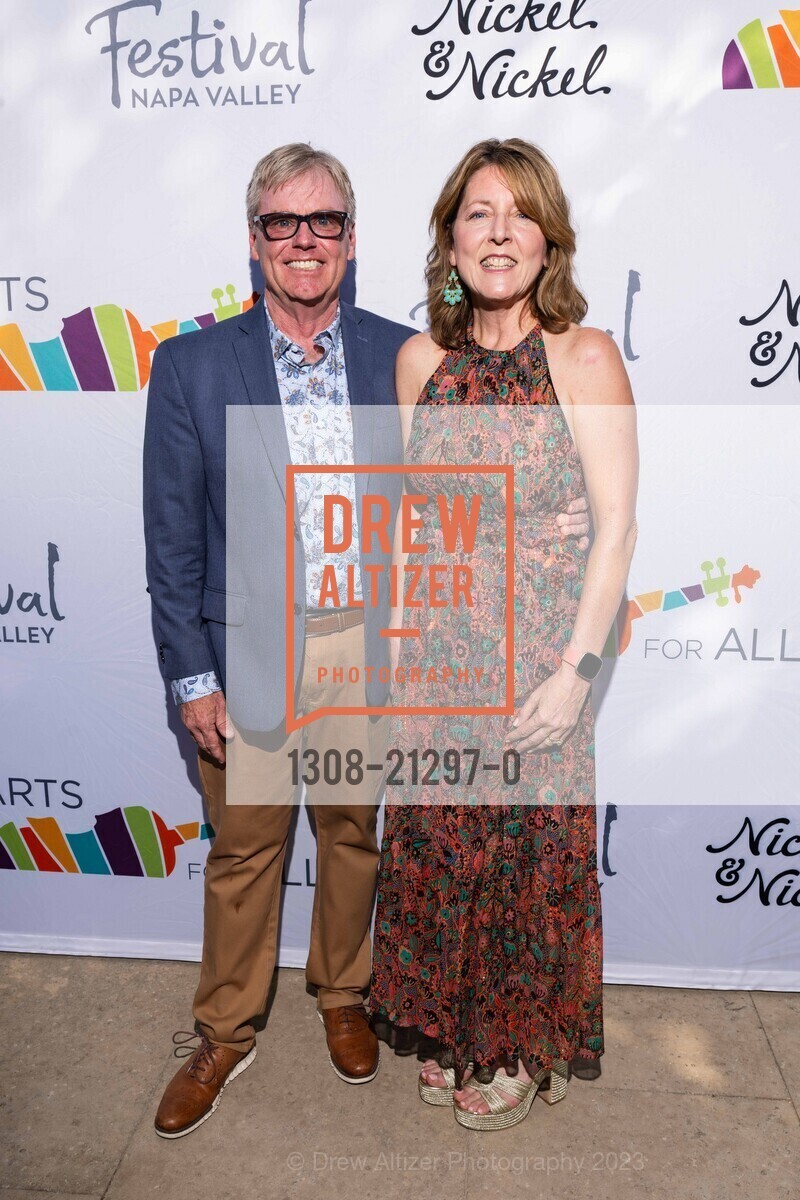 Jim Sweeney, Tracey Sweeney, Arts for All Gala featuring Carrie Underwood for Festival Napa Valley 2023, Nickel & Nickel @ 8164 St Helena Hwy, Oakville, CA 94562 US. Nickel & Nickel @ 8164 St Helena Hwy, Oakville, CA 94562 US, July 16th, 2023, Photo #1308-21297-0 Jim Sweeney, Tracey Sweeney, Photo #1308-21297-0