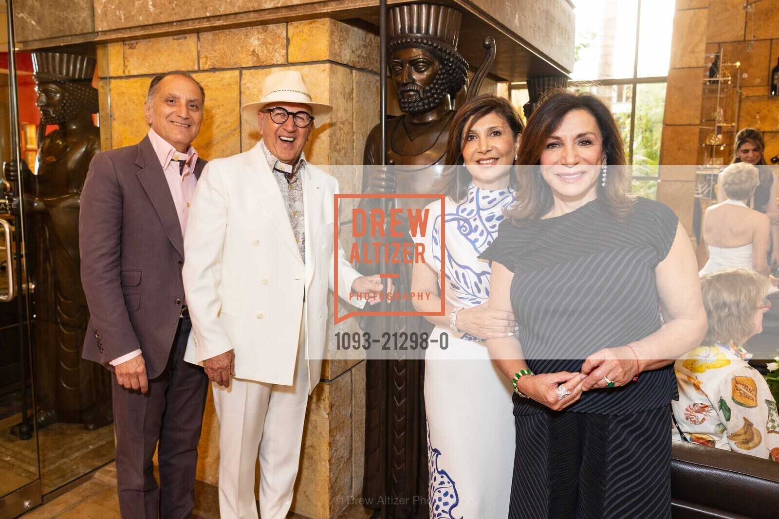 David Delrahim, Michael Saei, Orna Delrahim, Katy Saei, Donor Exclusive Dinner at Darioush for Festival Napa Valley 2023, Darioush @ 4240 Silverado Trail, Napa, CA 94558 US. Darioush @ 4240 Silverado Trail, Napa, CA 94558 US, Photo #1093-21298-0 David Delrahim, Michael Saei, Orna Delrahim, Katy Saei, Photo #1093-21298-0