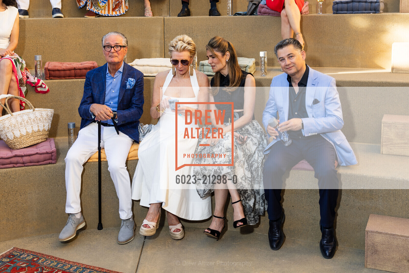Ali Razi, Shelley Reid, Semira Moshayedi, Mark Moshayedi, Donor Exclusive Dinner at Darioush for Festival Napa Valley 2023, Darioush @ 4240 Silverado Trail, Napa, CA 94558 US. Darioush @ 4240 Silverado Trail, Napa, CA 94558 US, Photo #6023-21298-0 Ali Razi, Shelley Reid, Semira Moshayedi, Mark Moshayedi, Photo #6023-21298-0