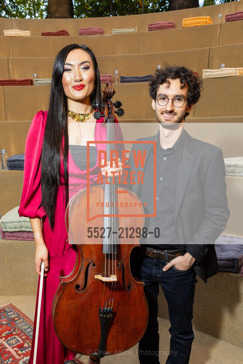 SUUVI, Pedro Osuna, Donor Exclusive Dinner at Darioush for Festival Napa Valley 2023, Darioush @ 4240 Silverado Trail, Napa, CA 94558 US. Darioush @ 4240 Silverado Trail, Napa, CA 94558 US, Photo #5527-21298-0 SUUVI, Pedro Osuna, Photo #5527-21298-0