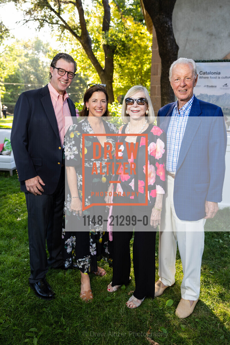Christopher Jackson, Kathleen Jackson, Pepper Jackson, Michael Jackson, Seasons of Hope & Patron Dinner at Odette for Festival Napa Valley 2023, Charles Krug @ 2800 Main St, St Helena, CA 94574 US & Odette Estate Winery @ 5998 Silverado Trail, Napa, CA 94558 US. Charles Krug @ 2800 Main St, St Helena, CA 94574 US & Odette Estate Winery @ 5998 Silverado Trail, Napa, CA 94558 US, Photo #1148-21299-0 Christopher Jackson, Kathleen Jackson, Pepper Jackson, Michael Jackson, Photo #1148-21299-0