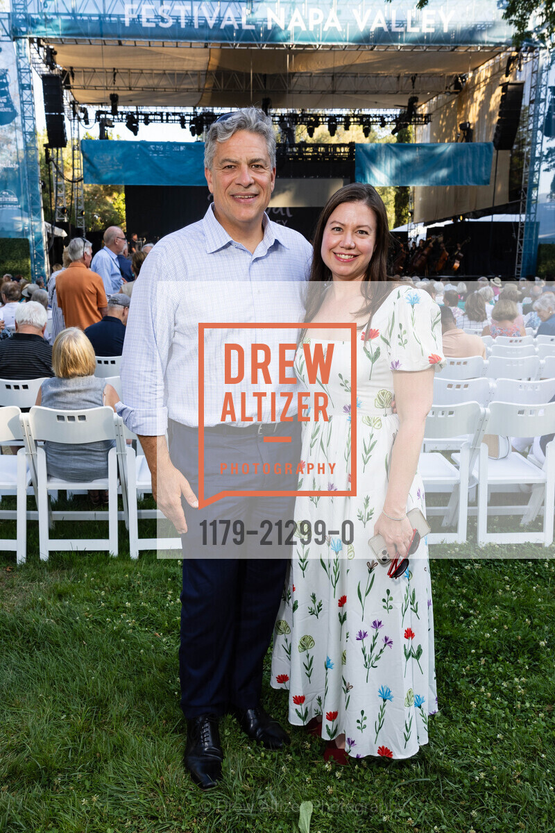 David Stull, Sarah Pelch, Seasons of Hope & Patron Dinner at Odette for Festival Napa Valley 2023, Charles Krug @ 2800 Main St, St Helena, CA 94574 US & Odette Estate Winery @ 5998 Silverado Trail, Napa, CA 94558 US. Charles Krug @ 2800 Main St, St Helena, CA 94574 US & Odette Estate Winery @ 5998 Silverado Trail, Napa, CA 94558 US, Photo #1179-21299-0 David Stull, Sarah Pelch, Photo #1179-21299-0