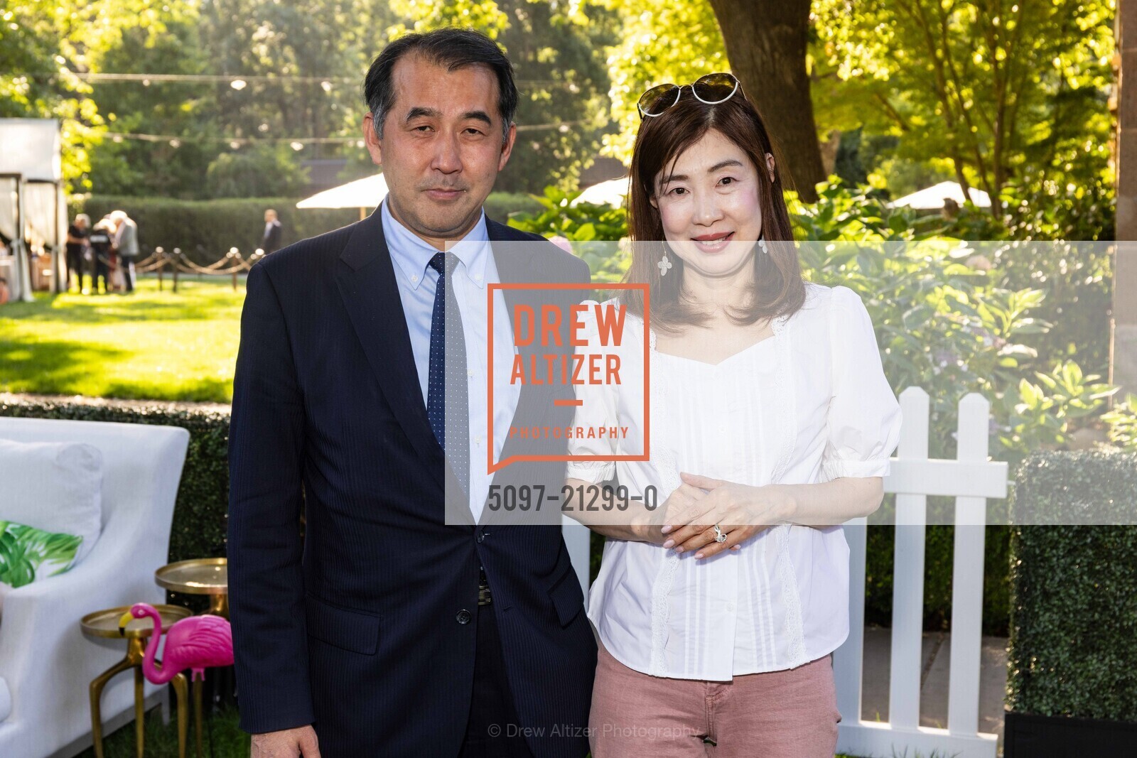 Yasushi Noguchi, Yuko Noguchi, Seasons of Hope & Patron Dinner at Odette for Festival Napa Valley 2023, Charles Krug @ 2800 Main St, St Helena, CA 94574 US & Odette Estate Winery @ 5998 Silverado Trail, Napa, CA 94558 US. Charles Krug @ 2800 Main St, St Helena, CA 94574 US & Odette Estate Winery @ 5998 Silverado Trail, Napa, CA 94558 US, Photo #5097-21299-0 Yasushi Noguchi, Yuko Noguchi, Photo #5097-21299-0