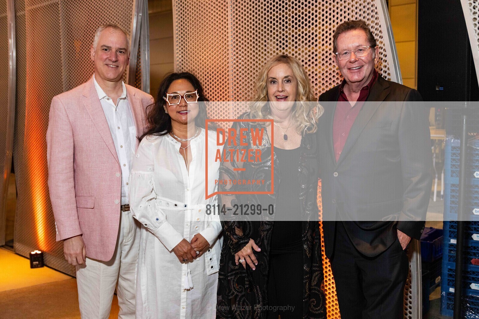 Tim Welch, Kim Hastie, Dayna Manning, John Chappell, Seasons of Hope & Patron Dinner at Odette for Festival Napa Valley 2023, Charles Krug @ 2800 Main St, St Helena, CA 94574 US & Odette Estate Winery @ 5998 Silverado Trail, Napa, CA 94558 US. Charles Krug @ 2800 Main St, St Helena, CA 94574 US & Odette Estate Winery @ 5998 Silverado Trail, Napa, CA 94558 US, Photo #8114-21299-0 Tim Welch, Kim Hastie, Dayna Manning, John Chappell, Photo #8114-21299-0