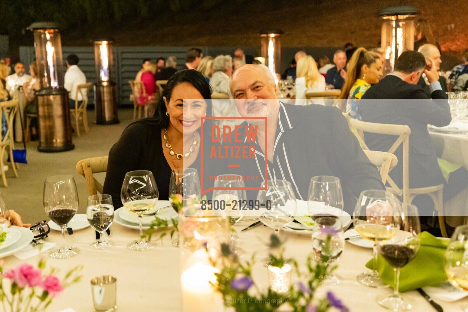 Kristin Sampson, Constantine Orbelian, Seasons of Hope & Patron Dinner at Odette for Festival Napa Valley 2023, Charles Krug @ 2800 Main St, St Helena, CA 94574 US & Odette Estate Winery @ 5998 Silverado Trail, Napa, CA 94558 US. Charles Krug @ 2800 Main St, St Helena, CA 94574 US & Odette Estate Winery @ 5998 Silverado Trail, Napa, CA 94558 US, Photo #8500-21299-0 Kristin Sampson, Constantine Orbelian, Photo #8500-21299-0