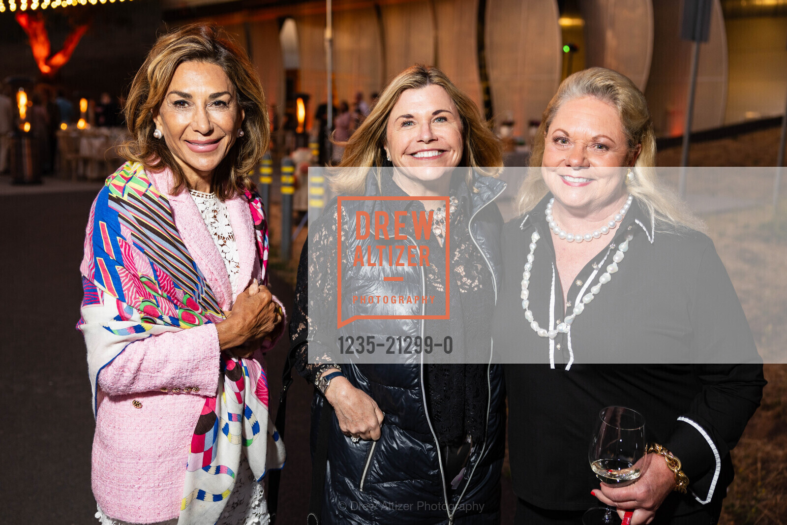 Afie Royo, Amy Weaver, Jill Toth, Seasons of Hope & Patron Dinner at Odette for Festival Napa Valley 2023, Charles Krug @ 2800 Main St, St Helena, CA 94574 US & Odette Estate Winery @ 5998 Silverado Trail, Napa, CA 94558 US. Charles Krug @ 2800 Main St, St Helena, CA 94574 US & Odette Estate Winery @ 5998 Silverado Trail, Napa, CA 94558 US, Photo #1235-21299-0 Afie Royo, Amy Weaver, Jill Toth, Photo #1235-21299-0