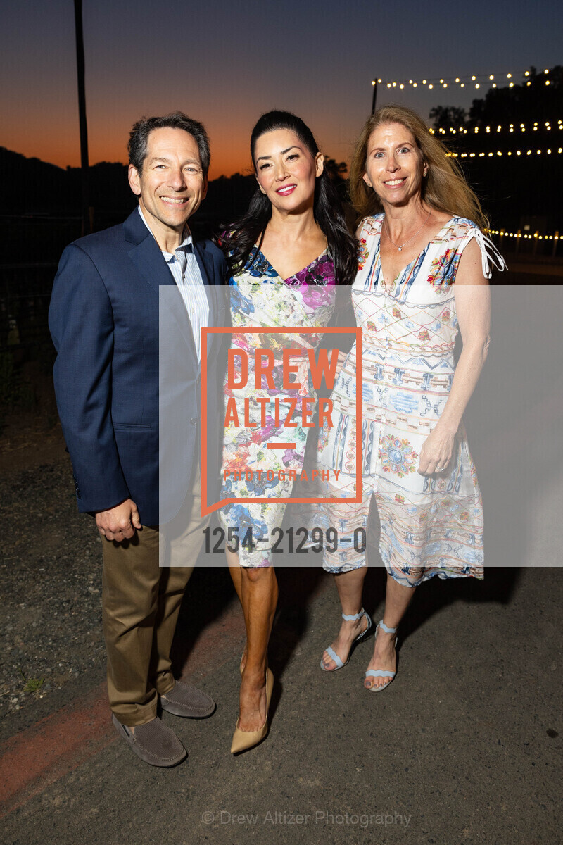 Raphael Edelman, Kristina Reiko, Leslie Edelman, Seasons of Hope & Patron Dinner at Odette for Festival Napa Valley 2023, Charles Krug @ 2800 Main St, St Helena, CA 94574 US & Odette Estate Winery @ 5998 Silverado Trail, Napa, CA 94558 US. Charles Krug @ 2800 Main St, St Helena, CA 94574 US & Odette Estate Winery @ 5998 Silverado Trail, Napa, CA 94558 US, Photo #1254-21299-0 Raphael Edelman, Kristina Reiko, Leslie Edelman, Photo #1254-21299-0