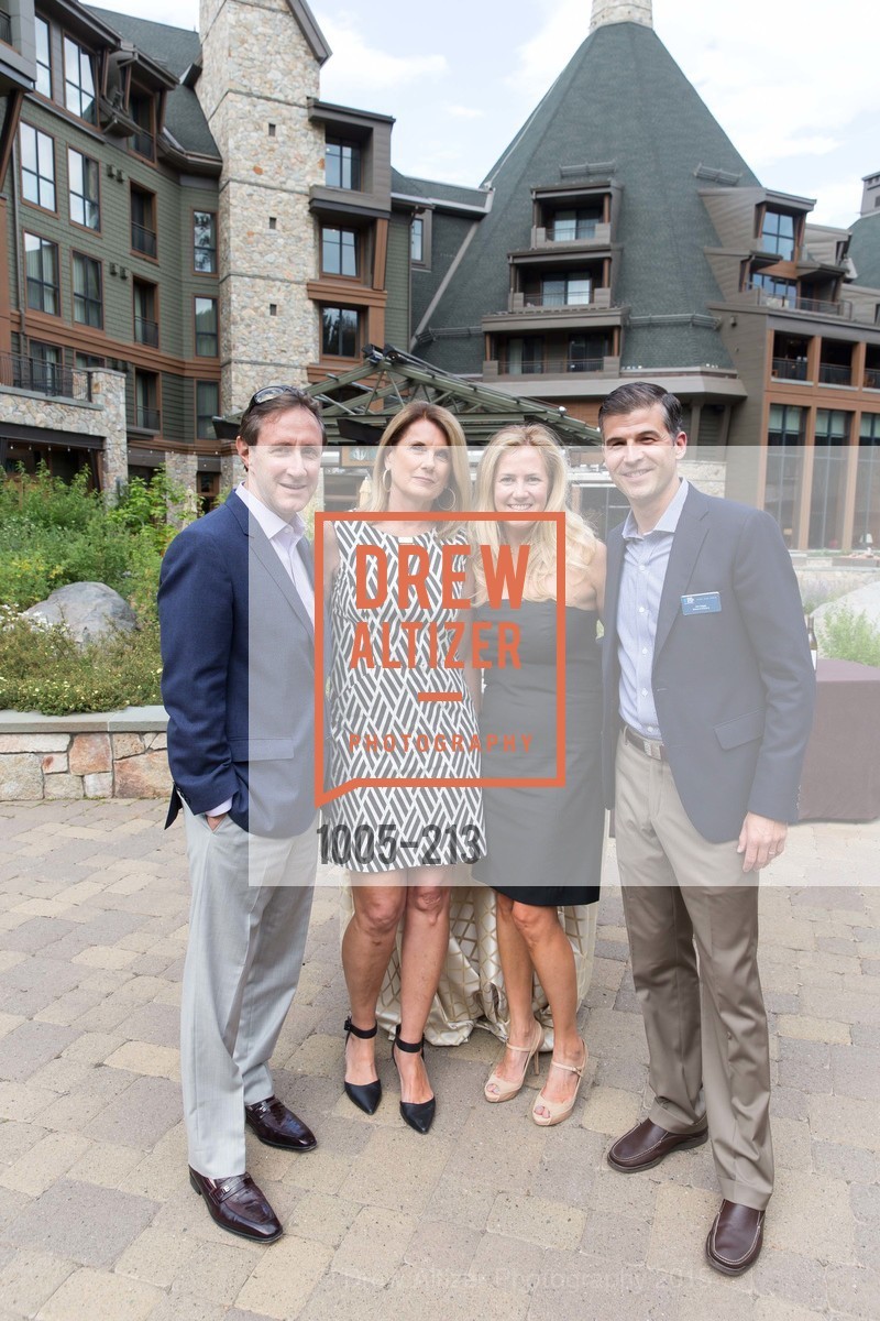 Jeff Brown, Kate Brown, Kelly Daggs, Ash Daggs, League to Save Lake Tahoe Sponsor Cocktail Party, Ritz-Carlton, Lake Tahoe, July 31st, 2015,Drew Altizer, Drew Altizer Photography, full-service agency, private events, San Francisco photographer, photographer california