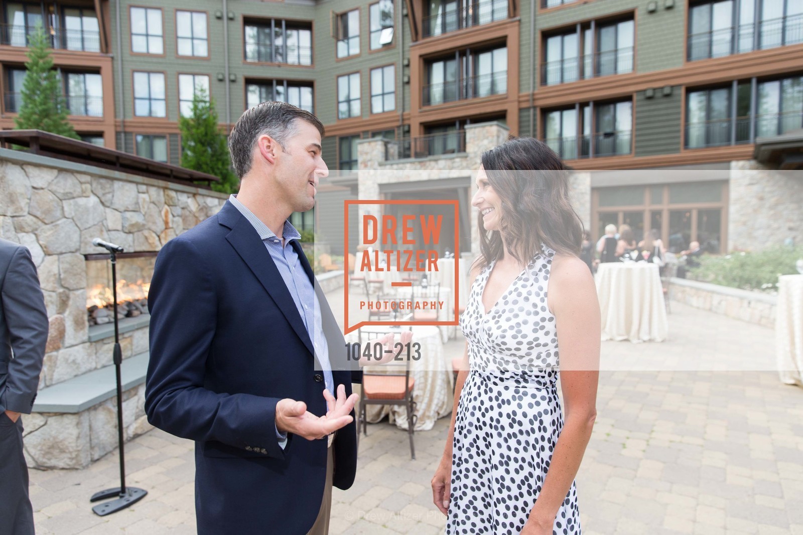 Ash Daggs, Darcie Collins, League to Save Lake Tahoe Sponsor Cocktail Party, Ritz-Carlton, Lake Tahoe, July 31st, 2015,Drew Altizer, Drew Altizer Photography, full-service agency, private events, San Francisco photographer, photographer california