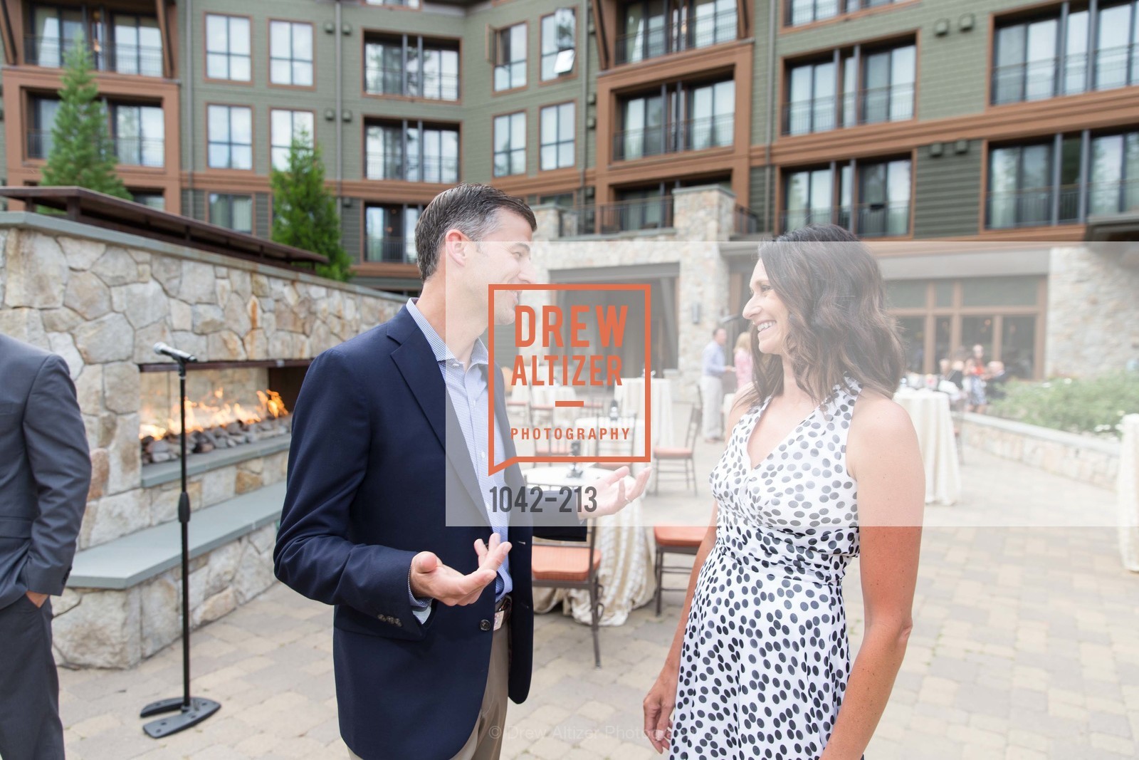 Ash Daggs, Darcie Collins, League to Save Lake Tahoe Sponsor Cocktail Party, Ritz-Carlton, Lake Tahoe, July 31st, 2015,Drew Altizer, Drew Altizer Photography, full-service agency, private events, San Francisco photographer, photographer california