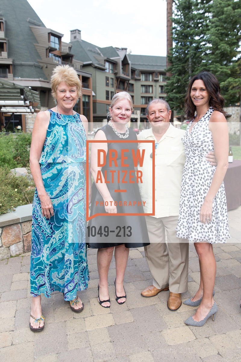 Christine Rozance, Monica March, Enrique Rodriguez, Darcie Collins, League to Save Lake Tahoe Sponsor Cocktail Party, Ritz-Carlton, Lake Tahoe, July 31st, 2015,Drew Altizer, Drew Altizer Photography, full-service agency, private events, San Francisco photographer, photographer california