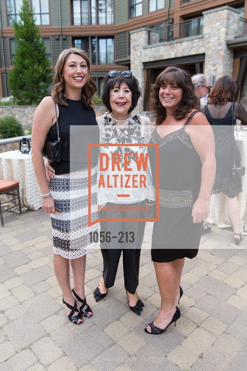 Michelle Jensen, Tyril Seligman, Kristen Keane, Gucci & Vogue Dinner, Ritz-Carlton, Lake Tahoe. Ritz-Carlton, Lake Tahoe, July 31st, 2015, Photo #1056-213 Michelle Jensen, Tyril Seligman, Kristen Keane, Photo #1056-213