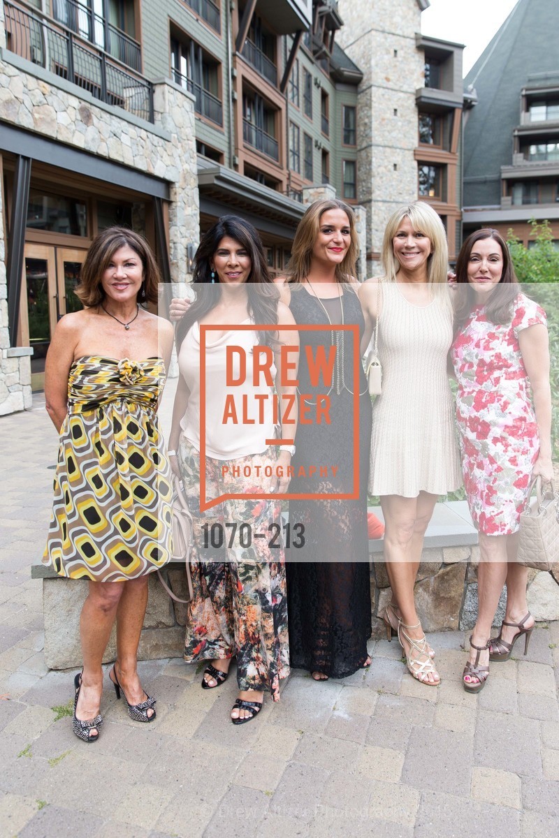 Dianne Yancey, Sujata Pherwani, Pauline Lordez, Kimberly Sharp, Marybeth Lamotte, League to Save Lake Tahoe Sponsor Cocktail Party, Ritz-Carlton, Lake Tahoe, July 31st, 2015,Drew Altizer, Drew Altizer Photography, full-service agency, private events, San Francisco photographer, photographer california