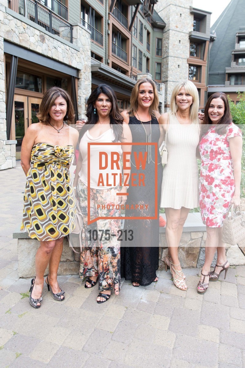 Dianne Yancey, Sujata Pherwani, Pauline Lordez, Kimberly Sharp, Marybeth Lamotte, League to Save Lake Tahoe Sponsor Cocktail Party, Ritz-Carlton, Lake Tahoe, July 31st, 2015,Drew Altizer, Drew Altizer Photography, full-service agency, private events, San Francisco photographer, photographer california