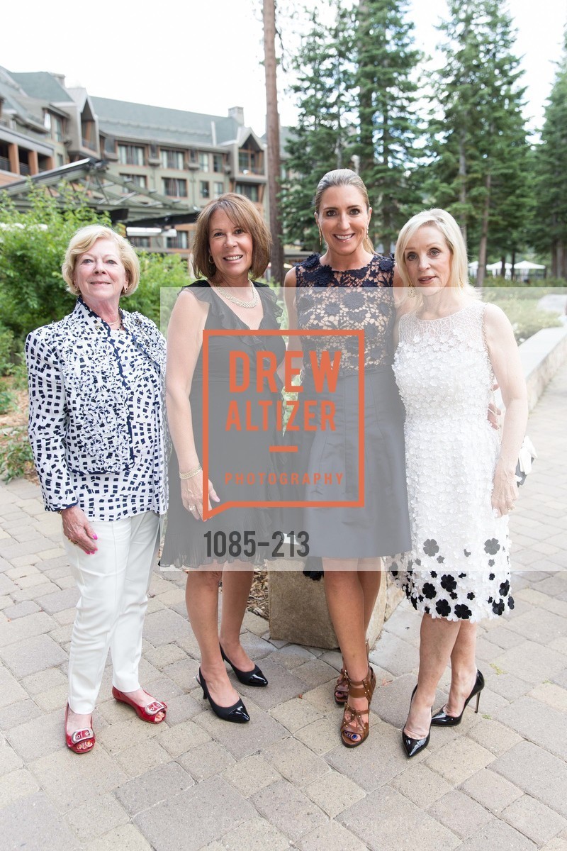 Carol Hickingbotham, Shirley Burror, Jessica Hickingbotham, Barbara Brown, League to Save Lake Tahoe Sponsor Cocktail Party, Ritz-Carlton, Lake Tahoe, July 31st, 2015,Drew Altizer, Drew Altizer Photography, full-service agency, private events, San Francisco photographer, photographer california