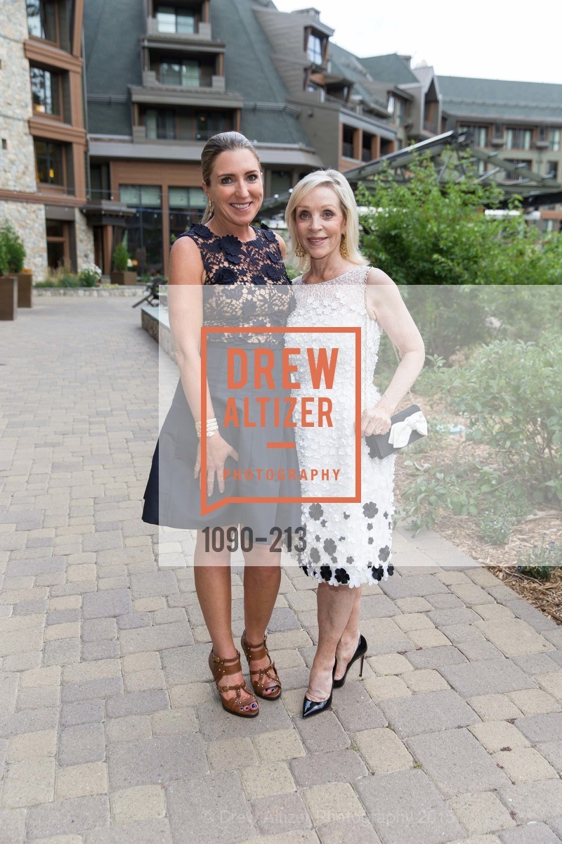 Jessica Hickingbotham, Barbara Brown, League to Save Lake Tahoe Sponsor Cocktail Party, Ritz-Carlton, Lake Tahoe, July 31st, 2015,Drew Altizer, Drew Altizer Photography, full-service agency, private events, San Francisco photographer, photographer california