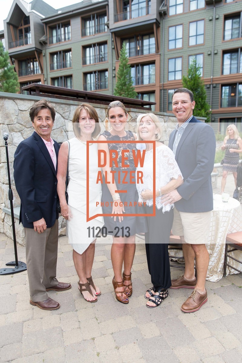 Bob Damaschino, Nancy Damaschino, Jessica Hickingbotham, Willa Bunting, Glenn Bunting, League to Save Lake Tahoe Sponsor Cocktail Party, Ritz-Carlton, Lake Tahoe, July 31st, 2015,Drew Altizer, Drew Altizer Photography, full-service event agency, private events, San Francisco photographer, photographer California