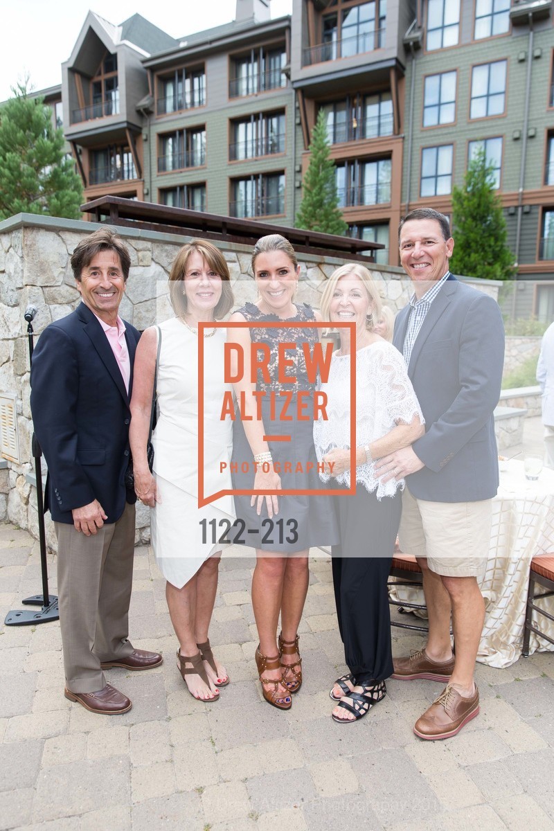 Bob Damaschino, Nancy Damaschino, Jessica Hickingbotham, Willa Bunting, Glenn Bunting, League to Save Lake Tahoe Sponsor Cocktail Party, Ritz-Carlton, Lake Tahoe, July 31st, 2015,Drew Altizer, Drew Altizer Photography, full-service agency, private events, San Francisco photographer, photographer california
