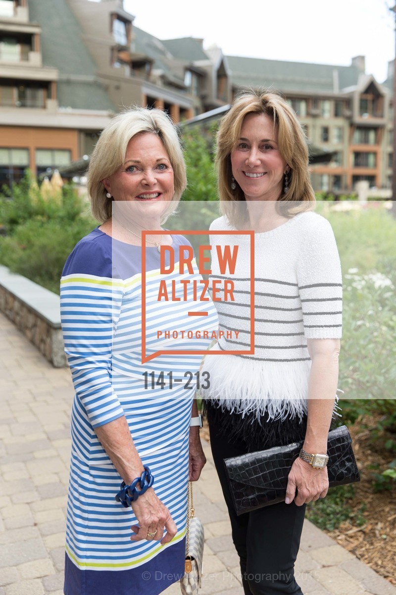Joan Sutter, Laura Lauman, League to Save Lake Tahoe Sponsor Cocktail Party, Ritz-Carlton, Lake Tahoe, July 31st, 2015,Drew Altizer, Drew Altizer Photography, full-service agency, private events, San Francisco photographer, photographer california