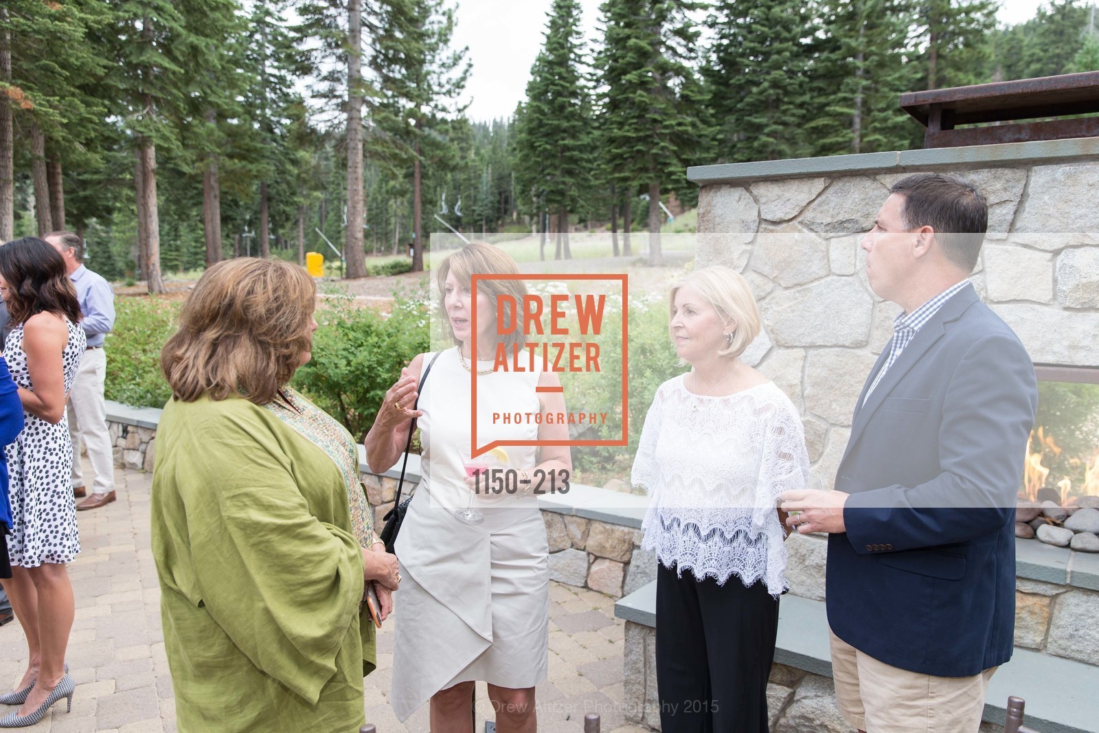 Nancy Damaschino, Willa Bunting, Glenn Bunting, League to Save Lake Tahoe Sponsor Cocktail Party, Ritz-Carlton, Lake Tahoe, July 31st, 2015,Drew Altizer, Drew Altizer Photography, full-service agency, private events, San Francisco photographer, photographer california