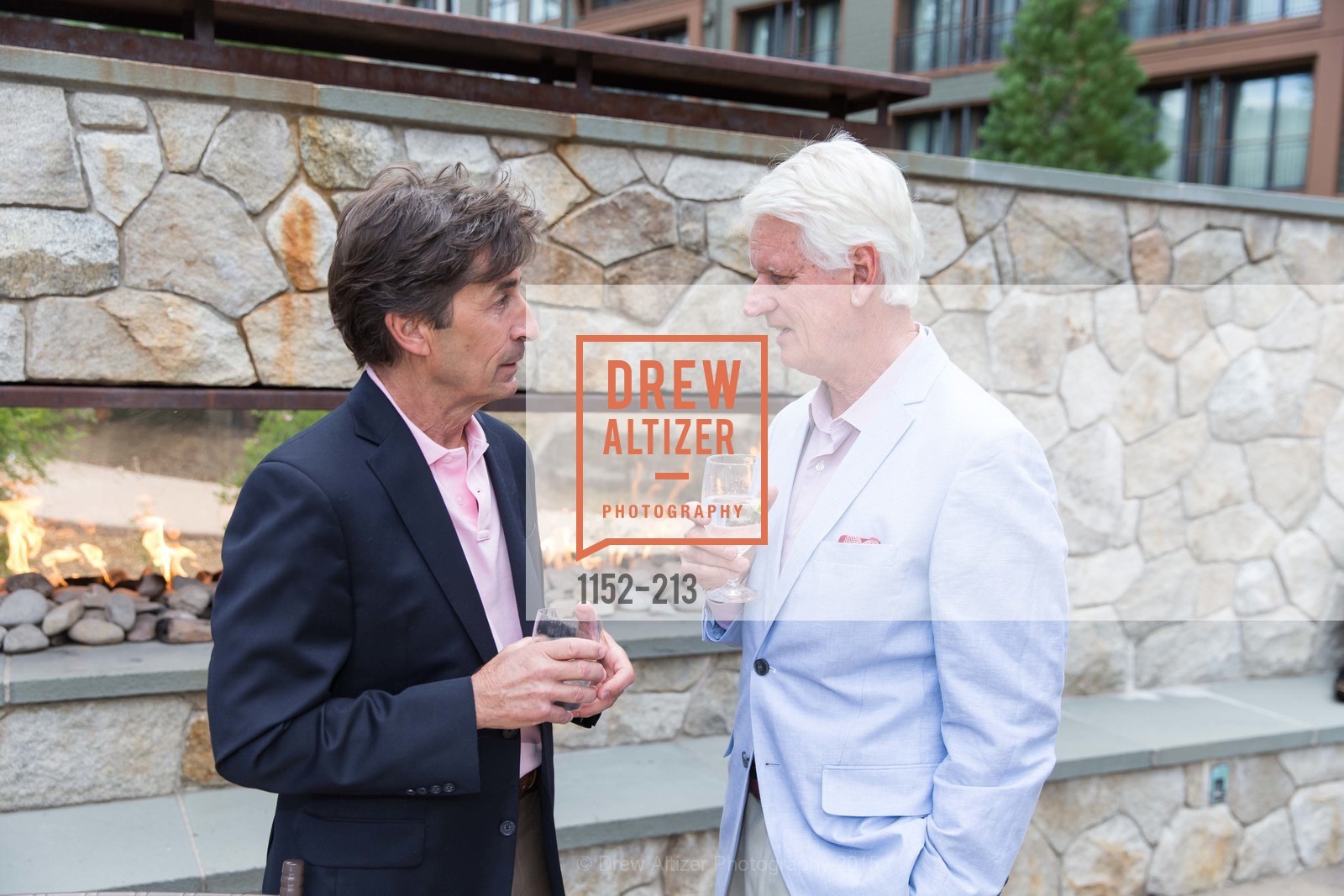 Bob Damaschino, Klaus Murer, League to Save Lake Tahoe Sponsor Cocktail Party, Ritz-Carlton, Lake Tahoe, July 31st, 2015,Drew Altizer, Drew Altizer Photography, full-service agency, private events, San Francisco photographer, photographer california