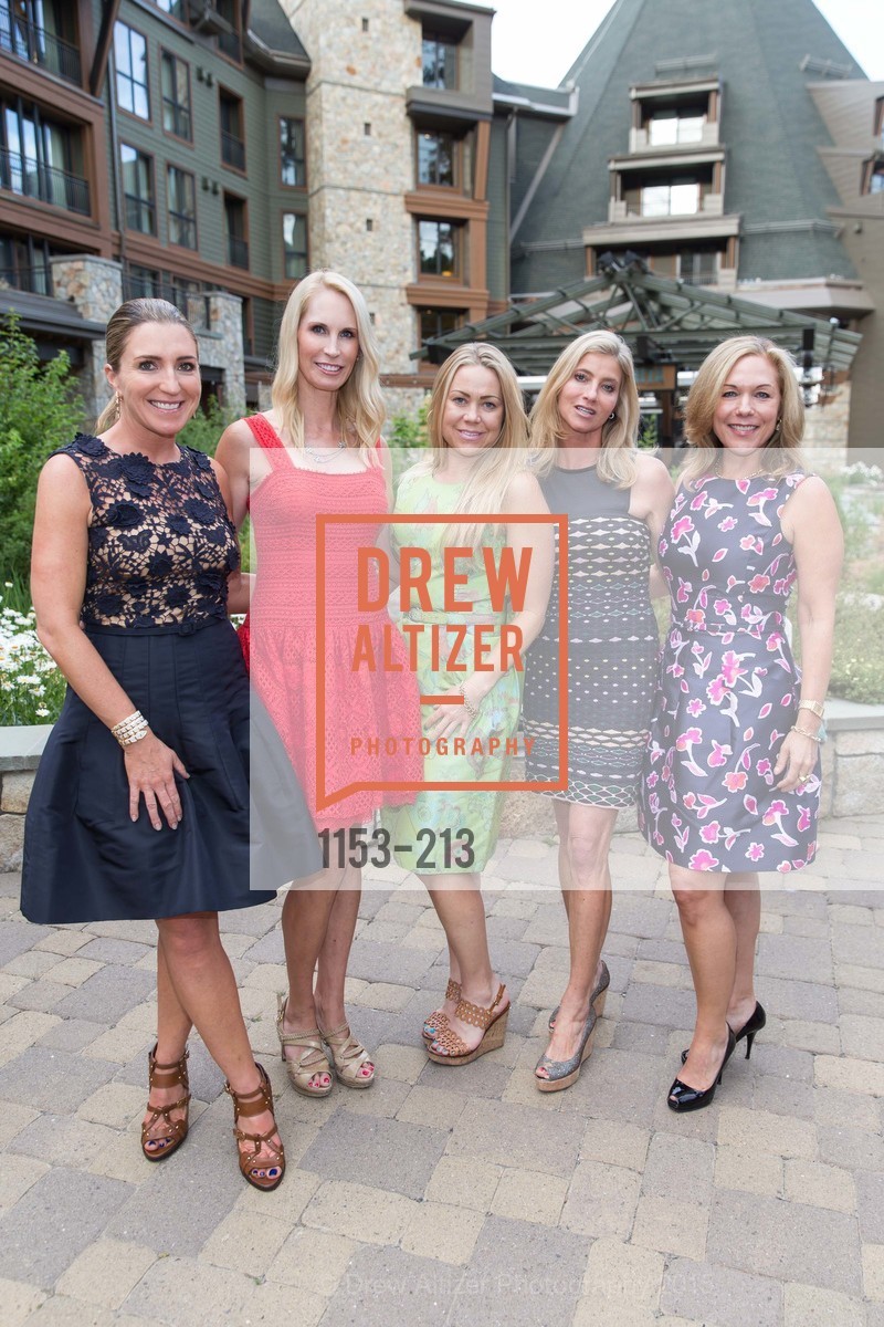 Jessica Hickingbotham, Krista Giovara, Heidi Bertagnolli, Jeanine Roger, Darayn Hickingbotham, League to Save Lake Tahoe Sponsor Cocktail Party, Ritz-Carlton, Lake Tahoe, July 31st, 2015,Drew Altizer, Drew Altizer Photography, full-service event agency, private events, San Francisco photographer, photographer California