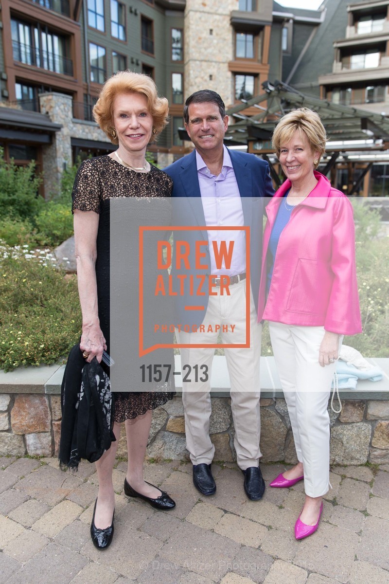 Patricia Jeffries, Edward Poole, Lynn Poole, League to Save Lake Tahoe Sponsor Cocktail Party, Ritz-Carlton, Lake Tahoe, July 31st, 2015,Drew Altizer, Drew Altizer Photography, full-service event agency, private events, San Francisco photographer, photographer California