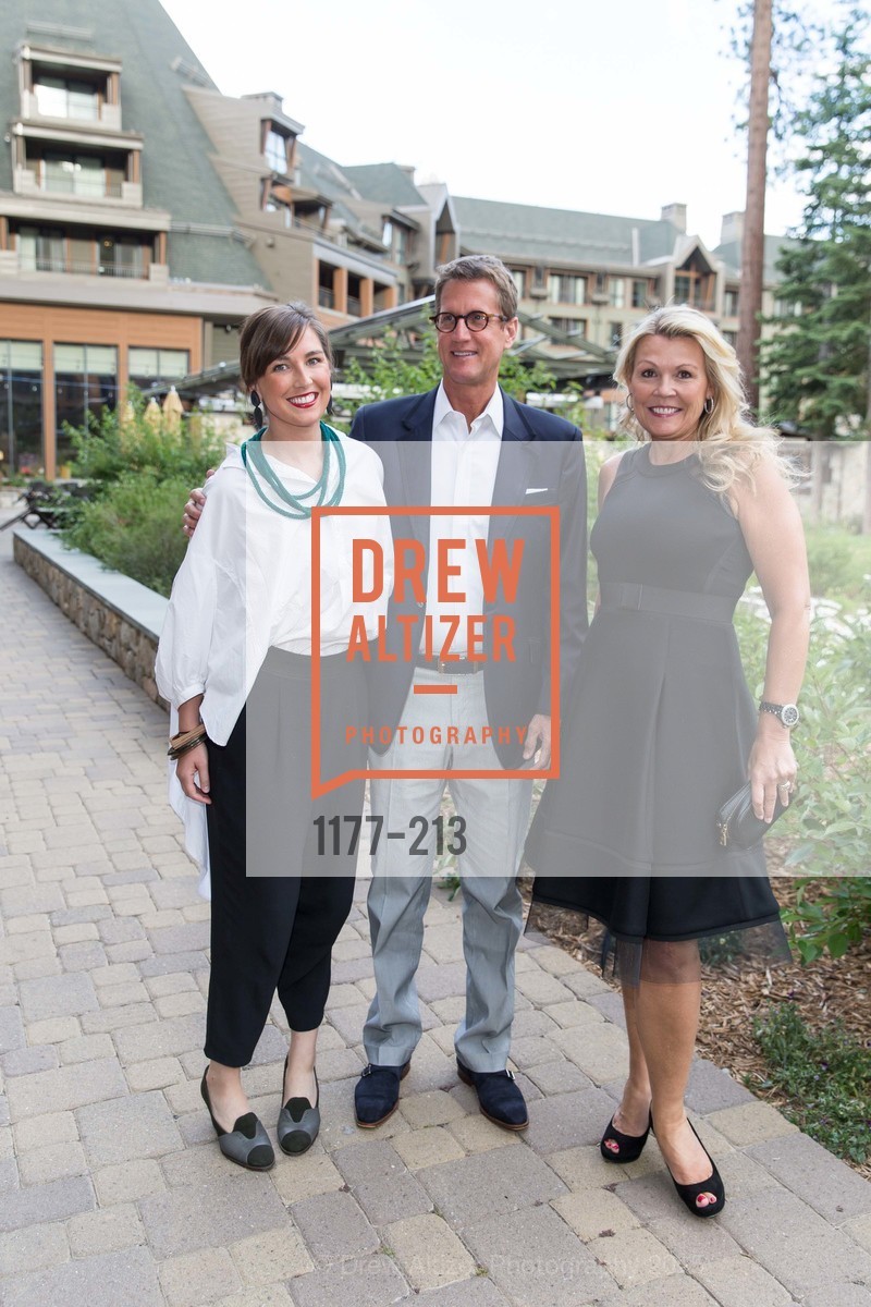 Justine Macfee, Douglas Macfee, Catherine Macfee, League to Save Lake Tahoe Sponsor Cocktail Party, Ritz-Carlton, Lake Tahoe, July 31st, 2015,Drew Altizer, Drew Altizer Photography, full-service event agency, private events, San Francisco photographer, photographer California