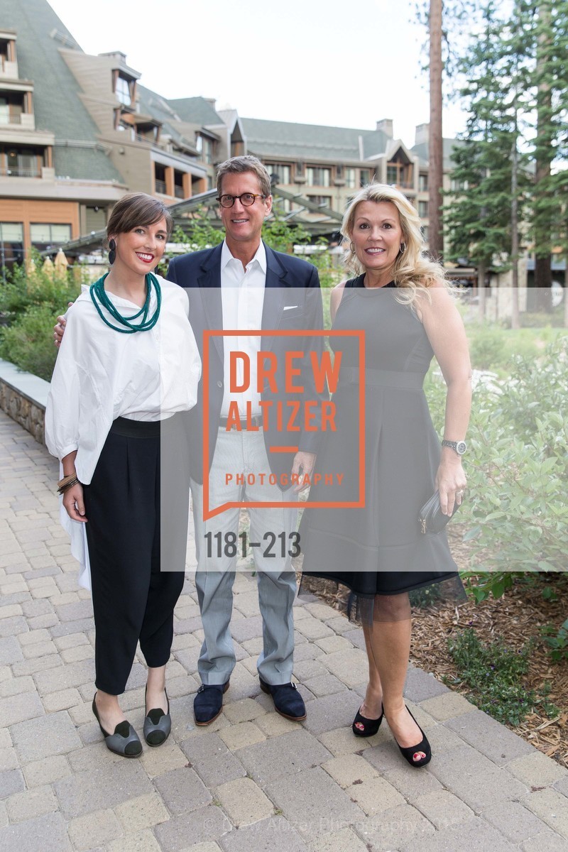 Justine Macfee, Douglas Macfee, Catherine Macfee, League to Save Lake Tahoe Sponsor Cocktail Party, Ritz-Carlton, Lake Tahoe, July 31st, 2015,Drew Altizer, Drew Altizer Photography, full-service agency, private events, San Francisco photographer, photographer california
