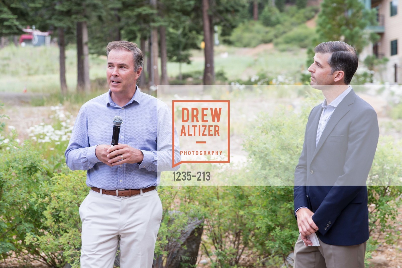Paul Leary, Ash Daggs, League to Save Lake Tahoe Sponsor Cocktail Party, Ritz-Carlton, Lake Tahoe, July 31st, 2015,Drew Altizer, Drew Altizer Photography, full-service agency, private events, San Francisco photographer, photographer california