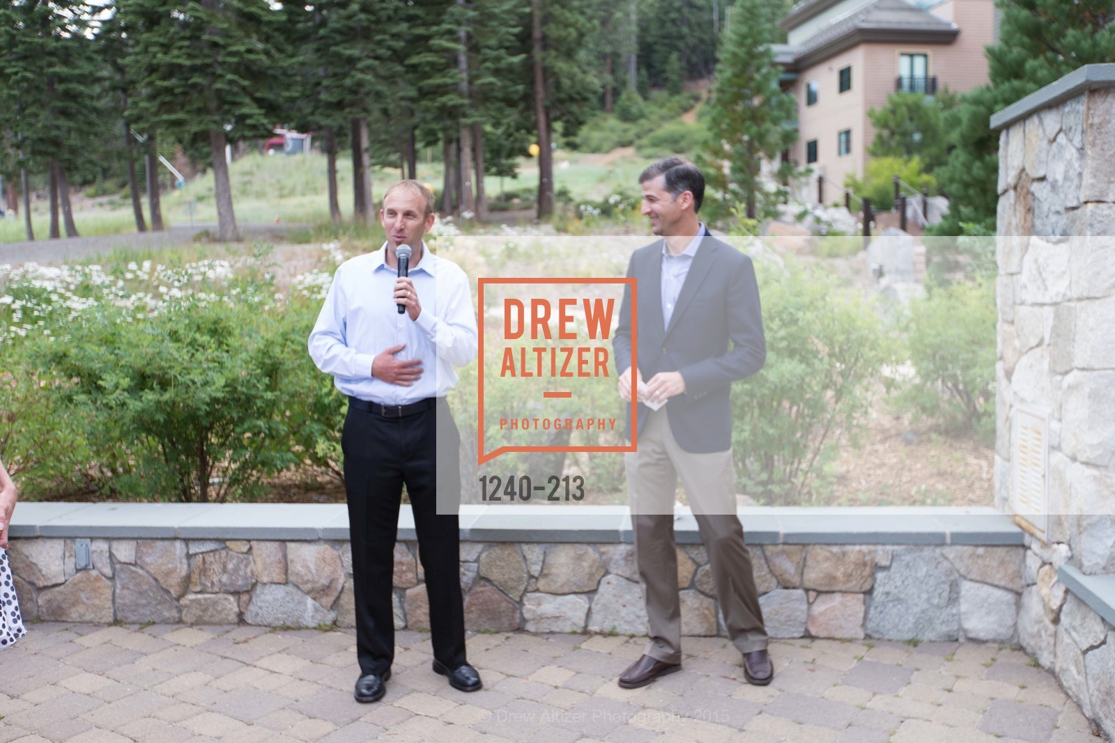 Chris DeMay, Ash Daggs, League to Save Lake Tahoe Sponsor Cocktail Party, Ritz-Carlton, Lake Tahoe, July 31st, 2015,Drew Altizer, Drew Altizer Photography, full-service agency, private events, San Francisco photographer, photographer california
