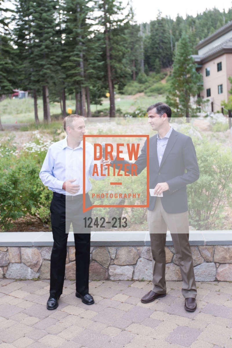Chris DeMay, Ash Daggs, League to Save Lake Tahoe Sponsor Cocktail Party, Ritz-Carlton, Lake Tahoe, July 31st, 2015,Drew Altizer, Drew Altizer Photography, full-service agency, private events, San Francisco photographer, photographer california