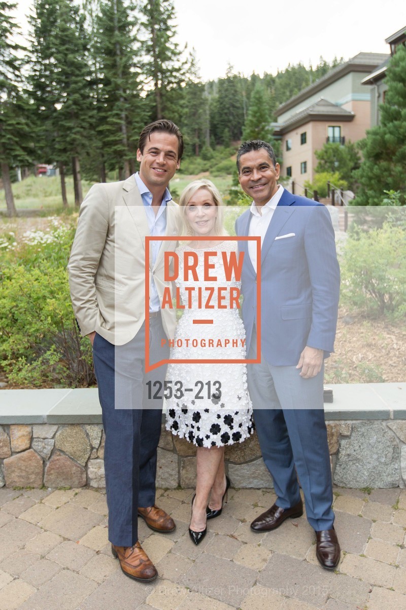 Daniel Paltridge, Barbara Brown, Daniel Diaz, League to Save Lake Tahoe Sponsor Cocktail Party, Ritz-Carlton, Lake Tahoe, July 31st, 2015,Drew Altizer, Drew Altizer Photography, full-service agency, private events, San Francisco photographer, photographer california