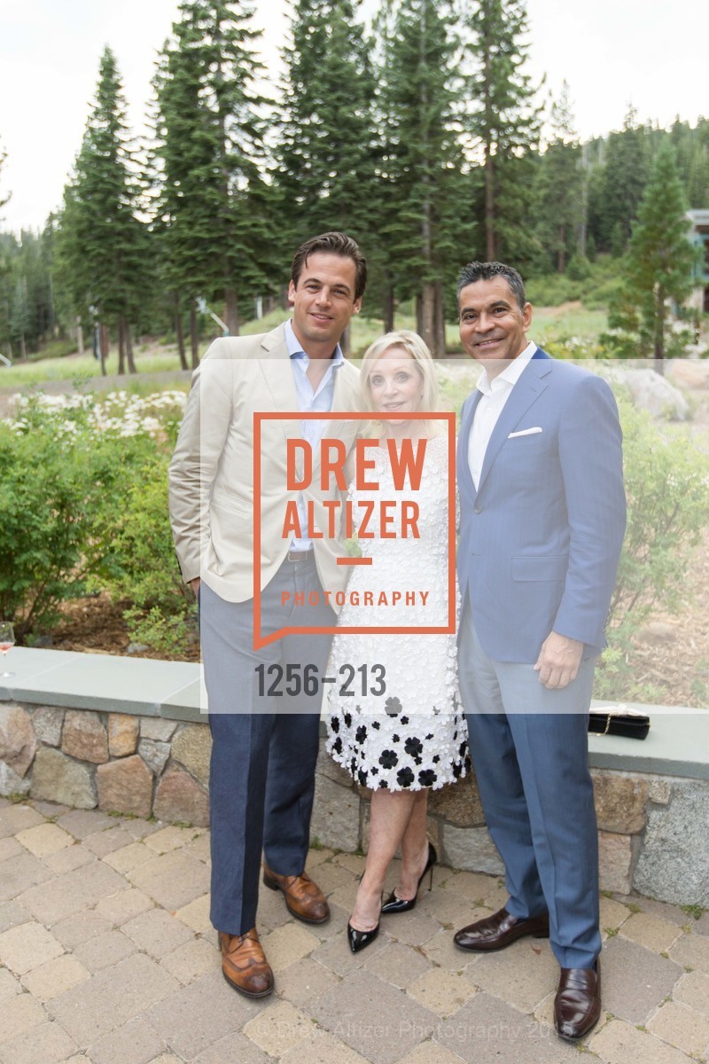 Daniel Paltridge, Barbara Brown, Daniel Diaz, League to Save Lake Tahoe Sponsor Cocktail Party, Ritz-Carlton, Lake Tahoe, July 31st, 2015,Drew Altizer, Drew Altizer Photography, full-service event agency, private events, San Francisco photographer, photographer California