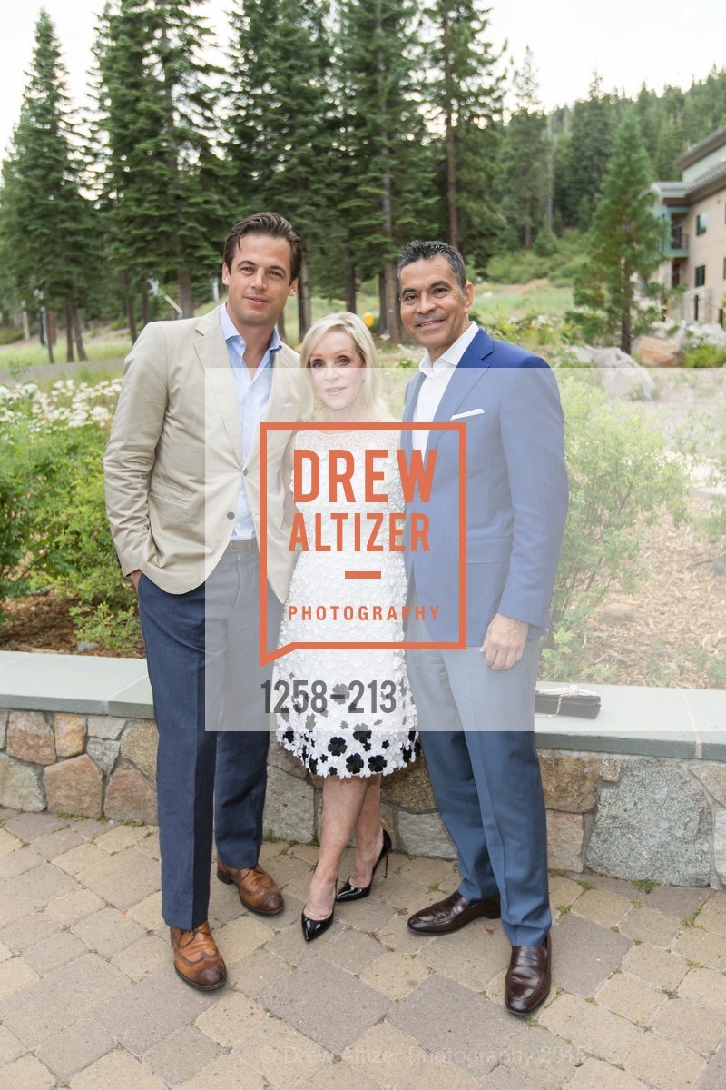 Daniel Paltridge, Barbara Brown, Daniel Diaz, League to Save Lake Tahoe Sponsor Cocktail Party, Ritz-Carlton, Lake Tahoe, July 31st, 2015,Drew Altizer, Drew Altizer Photography, full-service event agency, private events, San Francisco photographer, photographer California