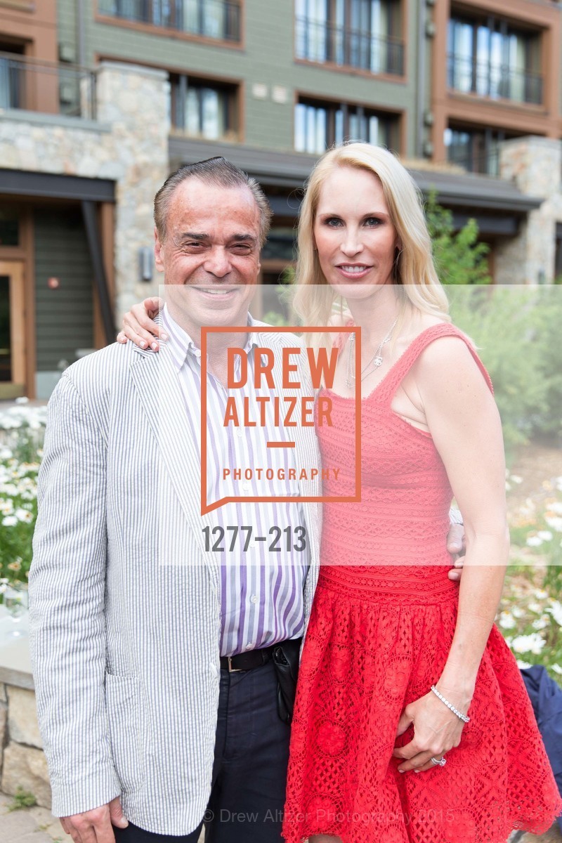Boaz Mazor, Krista Giovara, League to Save Lake Tahoe Sponsor Cocktail Party, Ritz-Carlton, Lake Tahoe, July 31st, 2015,Drew Altizer, Drew Altizer Photography, full-service agency, private events, San Francisco photographer, photographer california