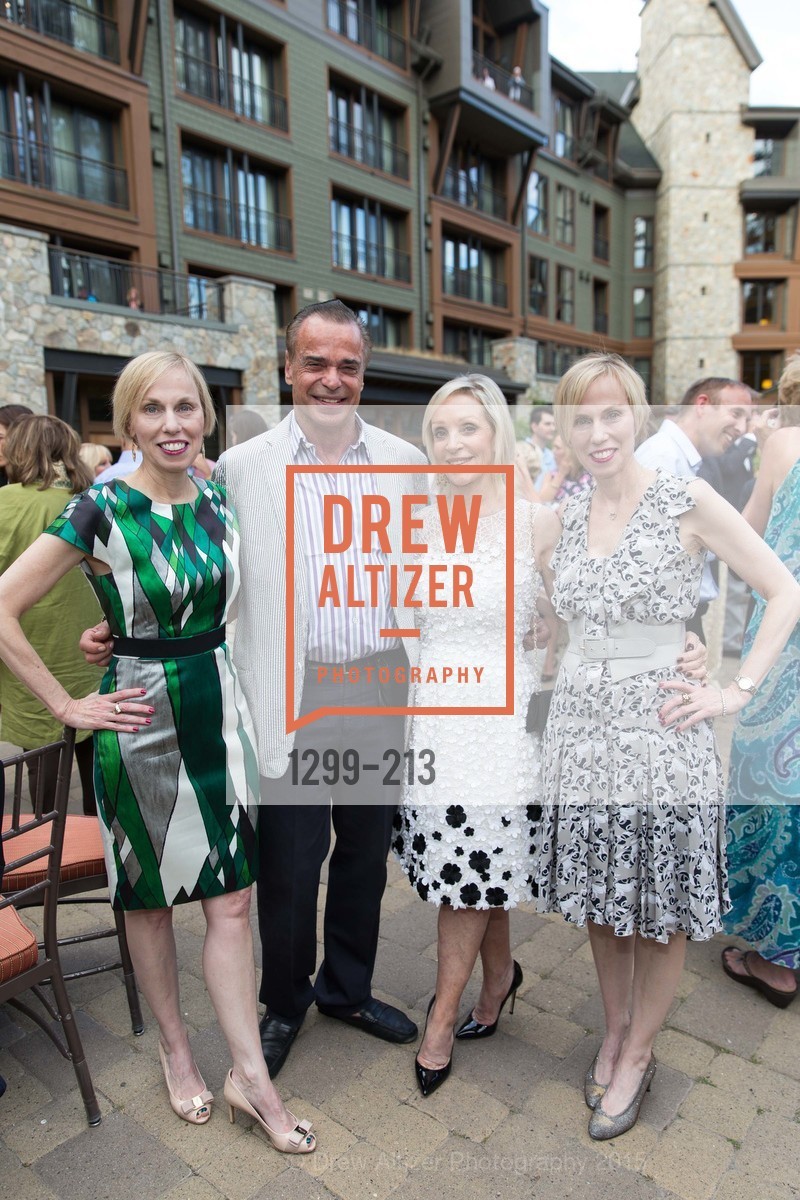 Christy Dillon, Boaz Mazor, Barbara Brown, Jamie Dillon, League to Save Lake Tahoe Sponsor Cocktail Party, Ritz-Carlton, Lake Tahoe, July 31st, 2015,Drew Altizer, Drew Altizer Photography, full-service event agency, private events, San Francisco photographer, photographer California